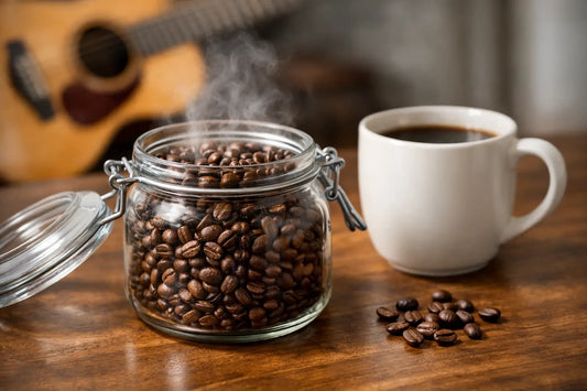 The Proper Way to De-gas Fresh Roasted Coffee