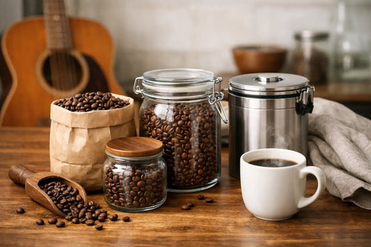 How to Store Fresh Roasted Coffee Beans