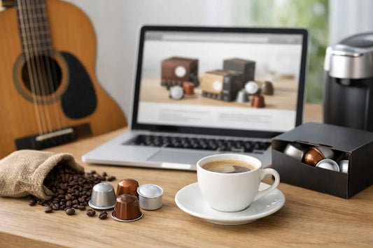How to Buy Fresh Coffee Pods Online