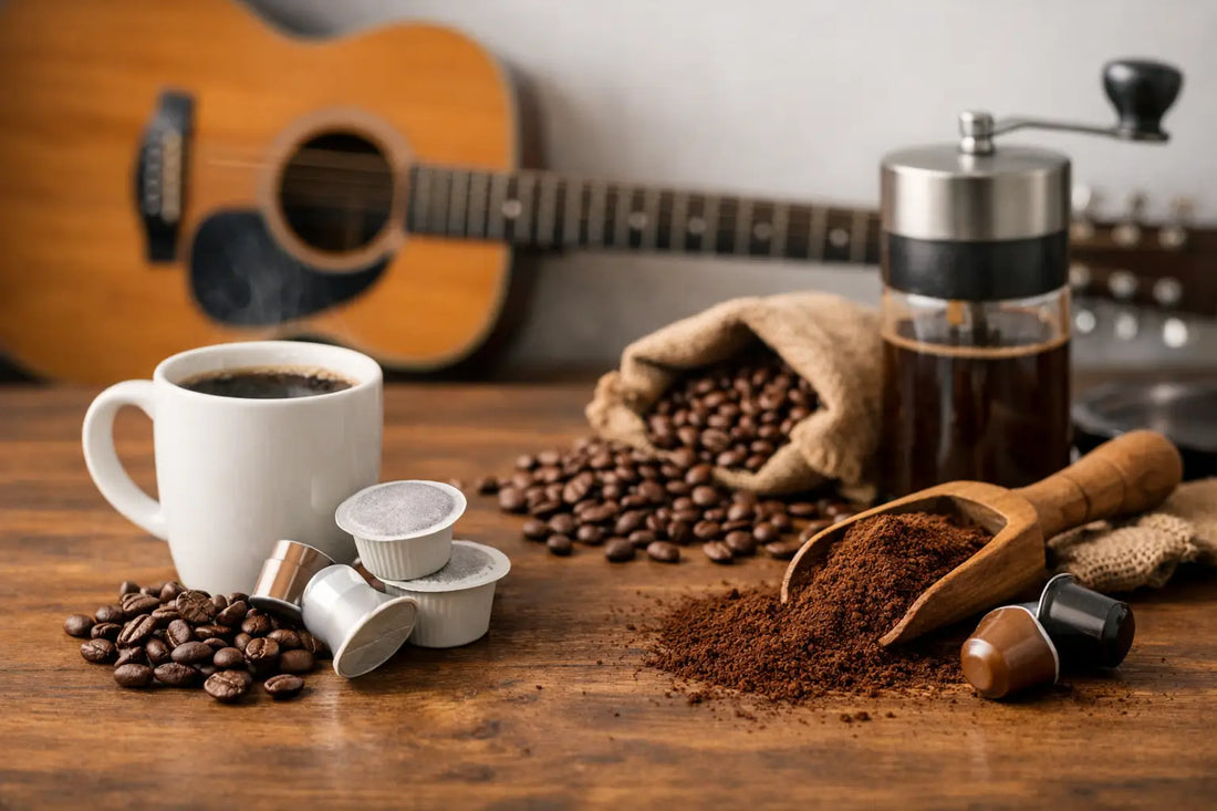 Coffee Pods vs Ground Coffee: Which Fits You?