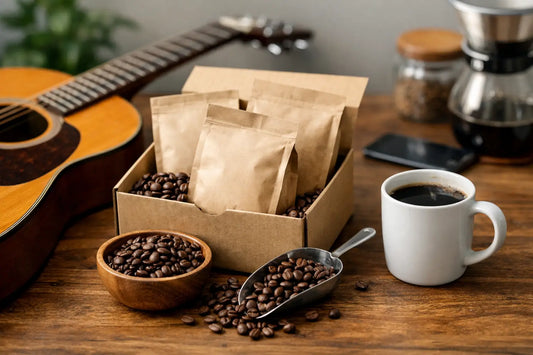 Fresh Roasted Coffee Subscription, Kept Personal