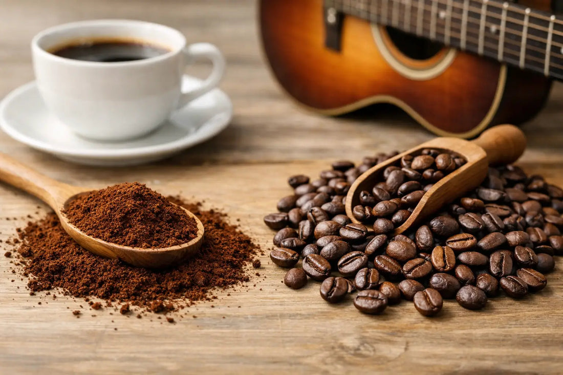 Ground Coffee Versus Whole Bean