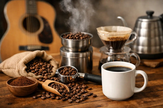 Fresh Roasted Coffee Guide for Better Brews