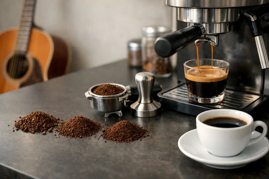 Espresso Grind Size Guide for Better Shots