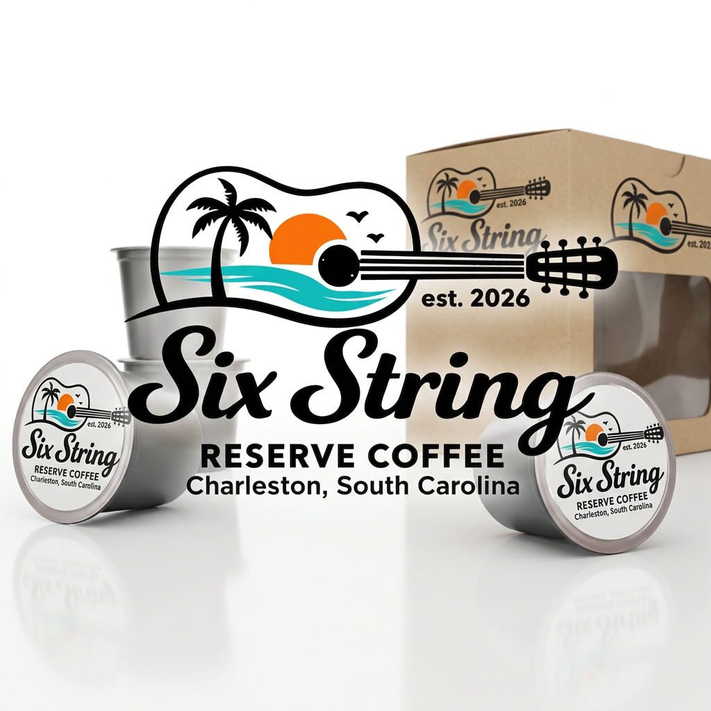 12 Pack Single Serve Coffee Capsules