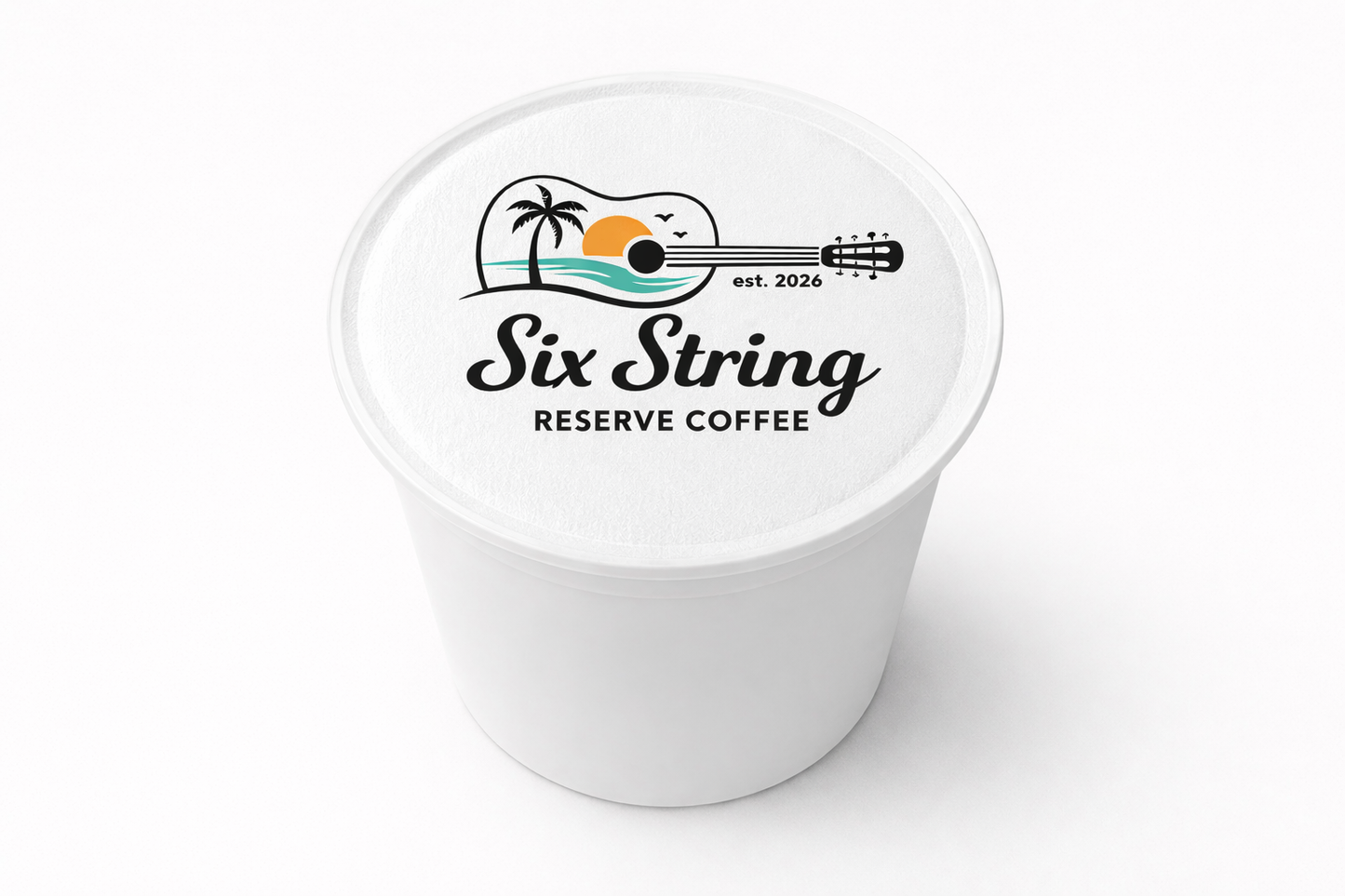 12 Pack Single Serve Coffee Capsules